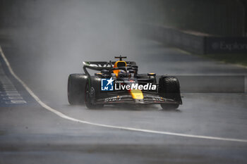 2024-06-07 - 01 VERSTAPPEN Max (nld), Red Bull Racing RB20, action during the Formula 1 AWS Grand Prix du Canada 2024, 9th round of the 2024 Formula One World Championship from June 07 to 09, 2024 on the Circuit Gilles Villeneuve, in Montréal, Canada - F1 - CANADIAN GRAND PRIX 2024 - FORMULA 1 - MOTORS