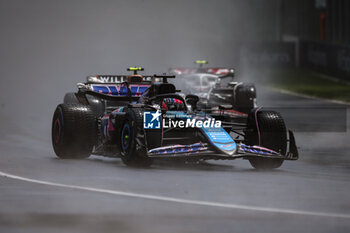 2024-06-07 - 61 DOOHAN Jack (aus), Alpine F1 Team A524, action during the Formula 1 AWS Grand Prix du Canada 2024, 9th round of the 2024 Formula One World Championship from June 07 to 09, 2024 on the Circuit Gilles Villeneuve, in Montréal, Canada - F1 - CANADIAN GRAND PRIX 2024 - FORMULA 1 - MOTORS