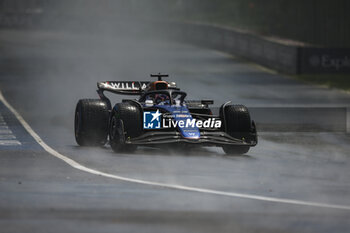 2024-06-07 - 23 ALBON Alexander (tha), Williams Racing FW45, action during the Formula 1 AWS Grand Prix du Canada 2024, 9th round of the 2024 Formula One World Championship from June 07 to 09, 2024 on the Circuit Gilles Villeneuve, in Montréal, Canada - F1 - CANADIAN GRAND PRIX 2024 - FORMULA 1 - MOTORS