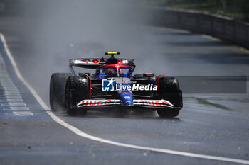 2024-06-07 - 22 TSUNODA Yuki (jap), Visa Cash App RB F1 Team VCARB 01, action during the Formula 1 AWS Grand Prix du Canada 2024, 9th round of the 2024 Formula One World Championship from June 07 to 09, 2024 on the Circuit Gilles Villeneuve, in Montréal, Canada - F1 - CANADIAN GRAND PRIX 2024 - FORMULA 1 - MOTORS