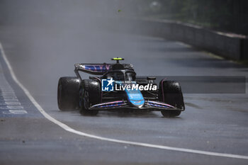 2024-06-07 - 10 GASLY Pierre (fra), Alpine F1 Team A524, action during the Formula 1 AWS Grand Prix du Canada 2024, 9th round of the 2024 Formula One World Championship from June 07 to 09, 2024 on the Circuit Gilles Villeneuve, in Montréal, Canada - F1 - CANADIAN GRAND PRIX 2024 - FORMULA 1 - MOTORS