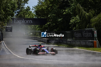 2024-06-07 - 22 TSUNODA Yuki (jap), Visa Cash App RB F1 Team VCARB 01, action during the Formula 1 AWS Grand Prix du Canada 2024, 9th round of the 2024 Formula One World Championship from June 07 to 09, 2024 on the Circuit Gilles Villeneuve, in Montréal, Canada - F1 - CANADIAN GRAND PRIX 2024 - FORMULA 1 - MOTORS