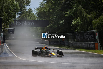 2024-06-07 - 01 VERSTAPPEN Max (nld), Red Bull Racing RB20, action during the Formula 1 AWS Grand Prix du Canada 2024, 9th round of the 2024 Formula One World Championship from June 07 to 09, 2024 on the Circuit Gilles Villeneuve, in Montréal, Canada - F1 - CANADIAN GRAND PRIX 2024 - FORMULA 1 - MOTORS