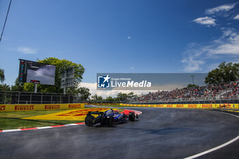 2024-06-07 - 22 TSUNODA Yuki (jap), Visa Cash App RB F1 Team VCARB 01, action during the Formula 1 AWS Grand Prix du Canada 2024, 9th round of the 2024 Formula One World Championship from June 07 to 09, 2024 on the Circuit Gilles Villeneuve, in Montréal, Canada - F1 - CANADIAN GRAND PRIX 2024 - FORMULA 1 - MOTORS