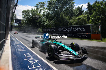 2024-06-07 - 14 ALONSO Fernando (spa), Aston Martin F1 Team AMR24, action during the Formula 1 AWS Grand Prix du Canada 2024, 9th round of the 2024 Formula One World Championship from June 07 to 09, 2024 on the Circuit Gilles Villeneuve, in Montréal, Canada - F1 - CANADIAN GRAND PRIX 2024 - FORMULA 1 - MOTORS