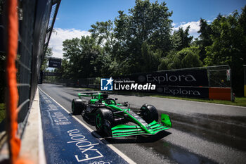 2024-06-07 - 77 BOTTAS Valtteri (fin), Stake F1 Team Kick Sauber C44, action during the Formula 1 AWS Grand Prix du Canada 2024, 9th round of the 2024 Formula One World Championship from June 07 to 09, 2024 on the Circuit Gilles Villeneuve, in Montréal, Canada - F1 - CANADIAN GRAND PRIX 2024 - FORMULA 1 - MOTORS