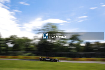 2024-06-07 - 44 HAMILTON Lewis (gbr), Mercedes AMG F1 Team W15, action during the Formula 1 AWS Grand Prix du Canada 2024, 9th round of the 2024 Formula One World Championship from June 07 to 09, 2024 on the Circuit Gilles Villeneuve, in Montréal, Canada - F1 - CANADIAN GRAND PRIX 2024 - FORMULA 1 - MOTORS