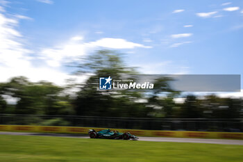 2024-06-07 - 14 ALONSO Fernando (spa), Aston Martin F1 Team AMR24, action during the Formula 1 AWS Grand Prix du Canada 2024, 9th round of the 2024 Formula One World Championship from June 07 to 09, 2024 on the Circuit Gilles Villeneuve, in Montréal, Canada - F1 - CANADIAN GRAND PRIX 2024 - FORMULA 1 - MOTORS