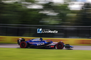 2024-06-07 - 22 TSUNODA Yuki (jap), Visa Cash App RB F1 Team VCARB 01, action during the Formula 1 AWS Grand Prix du Canada 2024, 9th round of the 2024 Formula One World Championship from June 07 to 09, 2024 on the Circuit Gilles Villeneuve, in Montréal, Canada - F1 - CANADIAN GRAND PRIX 2024 - FORMULA 1 - MOTORS