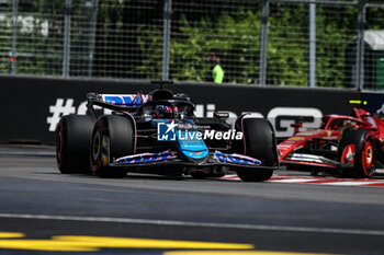 2024-06-07 - 61 DOOHAN Jack (aus), Alpine F1 Team A524, action during the Formula 1 AWS Grand Prix du Canada 2024, 9th round of the 2024 Formula One World Championship from June 07 to 09, 2024 on the Circuit Gilles Villeneuve, in Montréal, Canada - F1 - CANADIAN GRAND PRIX 2024 - FORMULA 1 - MOTORS