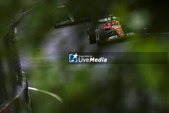 2024-06-07 - 55 SAINZ Carlos (spa), Scuderia Ferrari SF-24, action during the Formula 1 AWS Grand Prix du Canada 2024, 9th round of the 2024 Formula One World Championship from June 07 to 09, 2024 on the Circuit Gilles Villeneuve, in Montréal, Canada - F1 - CANADIAN GRAND PRIX 2024 - FORMULA 1 - MOTORS