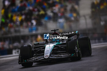 2024-06-07 - 63 RUSSELL George (gbr), Mercedes AMG F1 Team W15, action during the Formula 1 AWS Grand Prix du Canada 2024, 9th round of the 2024 Formula One World Championship from June 07 to 09, 2024 on the Circuit Gilles Villeneuve, in Montréal, Canada - F1 - CANADIAN GRAND PRIX 2024 - FORMULA 1 - MOTORS