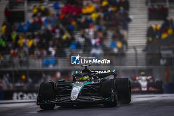 2024-06-07 - 44 HAMILTON Lewis (gbr), Mercedes AMG F1 Team W15, action during the Formula 1 AWS Grand Prix du Canada 2024, 9th round of the 2024 Formula One World Championship from June 07 to 09, 2024 on the Circuit Gilles Villeneuve, in Montréal, Canada - F1 - CANADIAN GRAND PRIX 2024 - FORMULA 1 - MOTORS