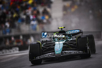 2024-06-07 - 14 ALONSO Fernando (spa), Aston Martin F1 Team AMR24, action during the Formula 1 AWS Grand Prix du Canada 2024, 9th round of the 2024 Formula One World Championship from June 07 to 09, 2024 on the Circuit Gilles Villeneuve, in Montréal, Canada - F1 - CANADIAN GRAND PRIX 2024 - FORMULA 1 - MOTORS