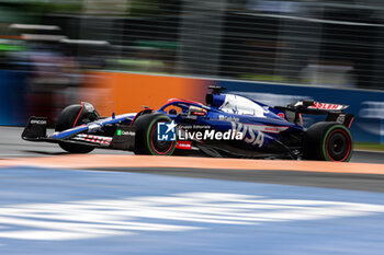 2024-06-07 - 03 RICCIARDO Daniel (aus), Visa Cash App RB F1 Team VCARB 01, action during the Formula 1 AWS Grand Prix du Canada 2024, 9th round of the 2024 Formula One World Championship from June 07 to 09, 2024 on the Circuit Gilles Villeneuve, in Montréal, Canada - F1 - CANADIAN GRAND PRIX 2024 - FORMULA 1 - MOTORS