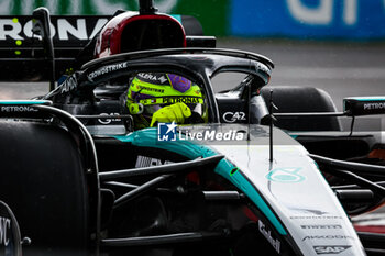 2024-06-07 - 44 HAMILTON Lewis (gbr), Mercedes AMG F1 Team W15, action during the Formula 1 AWS Grand Prix du Canada 2024, 9th round of the 2024 Formula One World Championship from June 07 to 09, 2024 on the Circuit Gilles Villeneuve, in Montréal, Canada - F1 - CANADIAN GRAND PRIX 2024 - FORMULA 1 - MOTORS