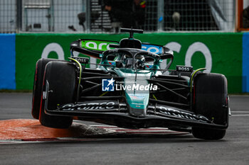 2024-06-07 - 18 STROLL Lance (can), Aston Martin F1 Team AMR24, action during the Formula 1 AWS Grand Prix du Canada 2024, 9th round of the 2024 Formula One World Championship from June 07 to 09, 2024 on the Circuit Gilles Villeneuve, in Montréal, Canada - F1 - CANADIAN GRAND PRIX 2024 - FORMULA 1 - MOTORS