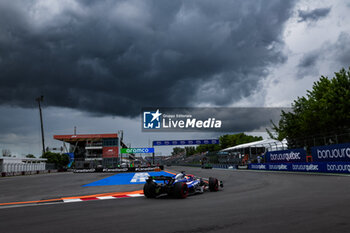 2024-06-07 - 03 RICCIARDO Daniel (aus), Visa Cash App RB F1 Team VCARB 01, action during the Formula 1 AWS Grand Prix du Canada 2024, 9th round of the 2024 Formula One World Championship from June 07 to 09, 2024 on the Circuit Gilles Villeneuve, in Montréal, Canada - F1 - CANADIAN GRAND PRIX 2024 - FORMULA 1 - MOTORS