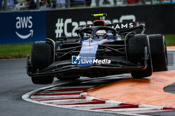 2024-06-07 - 02 SARGEANT Logan (usa), Williams Racing FW46, action during the Formula 1 AWS Grand Prix du Canada 2024, 9th round of the 2024 Formula One World Championship from June 07 to 09, 2024 on the Circuit Gilles Villeneuve, in Montréal, Canada - F1 - CANADIAN GRAND PRIX 2024 - FORMULA 1 - MOTORS