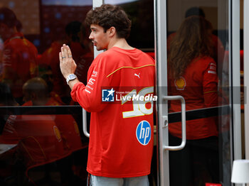 2024-06-07 - LECLERC Charles (mco), Scuderia Ferrari SF-24, portrait during the Formula 1 AWS Grand Prix du Canada 2024, 9th round of the 2024 Formula One World Championship from June 07 to 09, 2024 on the Circuit Gilles Villeneuve, in Montréal, Canada - F1 - CANADIAN GRAND PRIX 2024 - FORMULA 1 - MOTORS