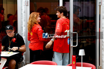 2024-06-07 - LECLERC Charles (mco), Scuderia Ferrari SF-24, portrait during the Formula 1 AWS Grand Prix du Canada 2024, 9th round of the 2024 Formula One World Championship from June 07 to 09, 2024 on the Circuit Gilles Villeneuve, in Montréal, Canada - F1 - CANADIAN GRAND PRIX 2024 - FORMULA 1 - MOTORS