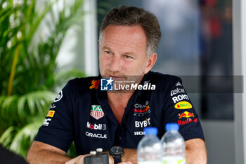 2024-06-07 - HORNER Christian (gbr), Team Principal of Red Bull Racing, portrait during the Formula 1 AWS Grand Prix du Canada 2024, 9th round of the 2024 Formula One World Championship from June 07 to 09, 2024 on the Circuit Gilles Villeneuve, in Montréal, Canada - F1 - CANADIAN GRAND PRIX 2024 - FORMULA 1 - MOTORS