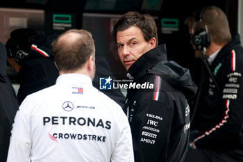 2024-06-07 - WOLFF Toto (aut), Team Principal & CEO of Mercedes AMG F1 Team, portrait during the Formula 1 AWS Grand Prix du Canada 2024, 9th round of the 2024 Formula One World Championship from June 07 to 09, 2024 on the Circuit Gilles Villeneuve, in Montréal, Canada - F1 - CANADIAN GRAND PRIX 2024 - FORMULA 1 - MOTORS