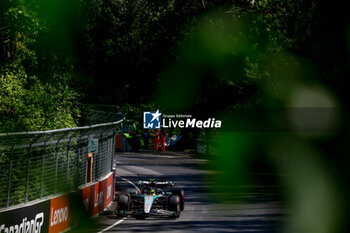 2024-06-07 - 44 HAMILTON Lewis (gbr), Mercedes AMG F1 Team W15, action during the Formula 1 AWS Grand Prix du Canada 2024, 9th round of the 2024 Formula One World Championship from June 07 to 09, 2024 on the Circuit Gilles Villeneuve, in Montréal, Canada - F1 - CANADIAN GRAND PRIX 2024 - FORMULA 1 - MOTORS