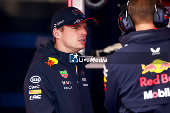 2024-06-07 - VERSTAPPEN Max (ned), Red Bull Racing RB20, portrait during the Formula 1 AWS Grand Prix du Canada 2024, 9th round of the 2024 Formula One World Championship from June 07 to 09, 2024 on the Circuit Gilles Villeneuve, in Montréal, Canada - F1 - CANADIAN GRAND PRIX 2024 - FORMULA 1 - MOTORS