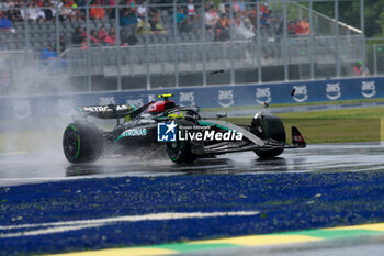 2024-06-07 - 44 HAMILTON Lewis (gbr), Mercedes AMG F1 Team W15, action during the Formula 1 AWS Grand Prix du Canada 2024, 9th round of the 2024 Formula One World Championship from June 07 to 09, 2024 on the Circuit Gilles Villeneuve, in Montréal, Canada - F1 - CANADIAN GRAND PRIX 2024 - FORMULA 1 - MOTORS