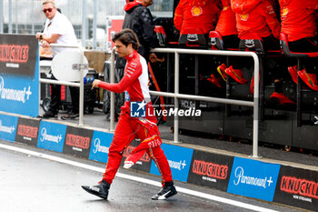 2024-06-07 - SAINZ Carlos (spa), Scuderia Ferrari SF-24, portrait during the Formula 1 AWS Grand Prix du Canada 2024, 9th round of the 2024 Formula One World Championship from June 07 to 09, 2024 on the Circuit Gilles Villeneuve, in Montréal, Canada - F1 - CANADIAN GRAND PRIX 2024 - FORMULA 1 - MOTORS