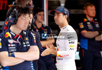 2024-06-07 - 11 PEREZ Sergio (mex), Red Bull Racing RB20, action during the Formula 1 AWS Grand Prix du Canada 2024, 9th round of the 2024 Formula One World Championship from June 07 to 09, 2024 on the Circuit Gilles Villeneuve, in Montréal, Canada - F1 - CANADIAN GRAND PRIX 2024 - FORMULA 1 - MOTORS