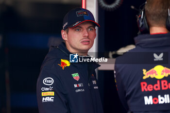 2024-06-07 - VERSTAPPEN Max (ned), Red Bull Racing RB20, portrait during the Formula 1 AWS Grand Prix du Canada 2024, 9th round of the 2024 Formula One World Championship from June 07 to 09, 2024 on the Circuit Gilles Villeneuve, in Montréal, Canada - F1 - CANADIAN GRAND PRIX 2024 - FORMULA 1 - MOTORS