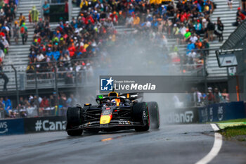 2024-06-07 - 01 VERSTAPPEN Max (nld), Red Bull Racing RB20, action during the Formula 1 AWS Grand Prix du Canada 2024, 9th round of the 2024 Formula One World Championship from June 07 to 09, 2024 on the Circuit Gilles Villeneuve, in Montréal, Canada - F1 - CANADIAN GRAND PRIX 2024 - FORMULA 1 - MOTORS