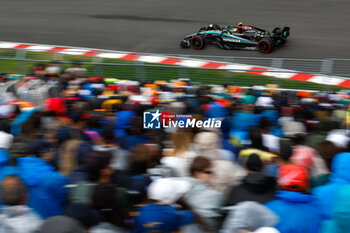 2024-06-07 - 44 HAMILTON Lewis (gbr), Mercedes AMG F1 Team W15, action during the Formula 1 AWS Grand Prix du Canada 2024, 9th round of the 2024 Formula One World Championship from June 07 to 09, 2024 on the Circuit Gilles Villeneuve, in Montréal, Canada - F1 - CANADIAN GRAND PRIX 2024 - FORMULA 1 - MOTORS