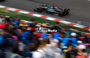 2024-06-07 - 63 RUSSELL George (gbr), Mercedes AMG F1 Team W15, action during the Formula 1 AWS Grand Prix du Canada 2024, 9th round of the 2024 Formula One World Championship from June 07 to 09, 2024 on the Circuit Gilles Villeneuve, in Montréal, Canada - F1 - CANADIAN GRAND PRIX 2024 - FORMULA 1 - MOTORS