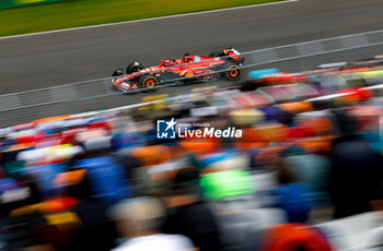 2024-06-07 - 16 LECLERC Charles (mco), Scuderia Ferrari SF-24, action during the Formula 1 AWS Grand Prix du Canada 2024, 9th round of the 2024 Formula One World Championship from June 07 to 09, 2024 on the Circuit Gilles Villeneuve, in Montréal, Canada - F1 - CANADIAN GRAND PRIX 2024 - FORMULA 1 - MOTORS