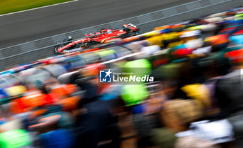 2024-06-07 - 16 LECLERC Charles (mco), Scuderia Ferrari SF-24, action during the Formula 1 AWS Grand Prix du Canada 2024, 9th round of the 2024 Formula One World Championship from June 07 to 09, 2024 on the Circuit Gilles Villeneuve, in Montréal, Canada - F1 - CANADIAN GRAND PRIX 2024 - FORMULA 1 - MOTORS