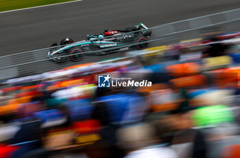 2024-06-07 - 63 RUSSELL George (gbr), Mercedes AMG F1 Team W15, action during the Formula 1 AWS Grand Prix du Canada 2024, 9th round of the 2024 Formula One World Championship from June 07 to 09, 2024 on the Circuit Gilles Villeneuve, in Montréal, Canada - F1 - CANADIAN GRAND PRIX 2024 - FORMULA 1 - MOTORS