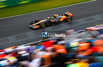 2024-06-07 - 04 NORRIS Lando (gbr), McLaren F1 Team MCL38, action during the Formula 1 AWS Grand Prix du Canada 2024, 9th round of the 2024 Formula One World Championship from June 07 to 09, 2024 on the Circuit Gilles Villeneuve, in Montréal, Canada - F1 - CANADIAN GRAND PRIX 2024 - FORMULA 1 - MOTORS