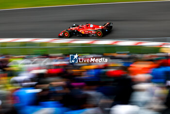 2024-06-07 - 16 LECLERC Charles (mco), Scuderia Ferrari SF-24, action during the Formula 1 AWS Grand Prix du Canada 2024, 9th round of the 2024 Formula One World Championship from June 07 to 09, 2024 on the Circuit Gilles Villeneuve, in Montréal, Canada - F1 - CANADIAN GRAND PRIX 2024 - FORMULA 1 - MOTORS