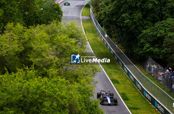 2024-06-07 - 02 SARGEANT Logan (usa), Williams Racing FW46, action during the Formula 1 AWS Grand Prix du Canada 2024, 9th round of the 2024 Formula One World Championship from June 07 to 09, 2024 on the Circuit Gilles Villeneuve, in Montréal, Canada - F1 - CANADIAN GRAND PRIX 2024 - FORMULA 1 - MOTORS