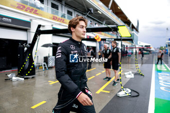 2024-06-07 - RUSSELL George (gbr), Mercedes AMG F1 Team W15, portrait during the Formula 1 AWS Grand Prix du Canada 2024, 9th round of the 2024 Formula One World Championship from June 07 to 09, 2024 on the Circuit Gilles Villeneuve, in Montréal, Canada - F1 - CANADIAN GRAND PRIX 2024 - FORMULA 1 - MOTORS