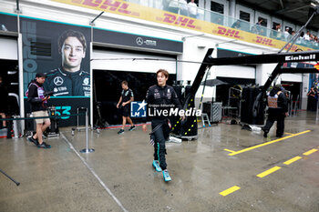 2024-06-07 - RUSSELL George (gbr), Mercedes AMG F1 Team W15, portrait during the Formula 1 AWS Grand Prix du Canada 2024, 9th round of the 2024 Formula One World Championship from June 07 to 09, 2024 on the Circuit Gilles Villeneuve, in Montréal, Canada - F1 - CANADIAN GRAND PRIX 2024 - FORMULA 1 - MOTORS