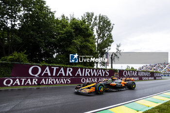 2024-06-07 - 04 NORRIS Lando (gbr), McLaren F1 Team MCL38, action during the Formula 1 AWS Grand Prix du Canada 2024, 9th round of the 2024 Formula One World Championship from June 07 to 09, 2024 on the Circuit Gilles Villeneuve, in Montréal, Canada - F1 - CANADIAN GRAND PRIX 2024 - FORMULA 1 - MOTORS