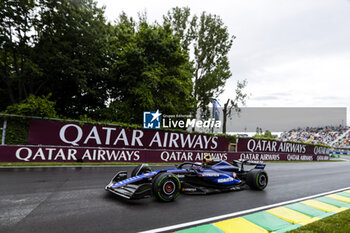 2024-06-07 - 02 SARGEANT Logan (usa), Williams Racing FW46, action during the Formula 1 AWS Grand Prix du Canada 2024, 9th round of the 2024 Formula One World Championship from June 07 to 09, 2024 on the Circuit Gilles Villeneuve, in Montréal, Canada - F1 - CANADIAN GRAND PRIX 2024 - FORMULA 1 - MOTORS