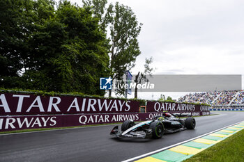 2024-06-07 - 44 HAMILTON Lewis (gbr), Mercedes AMG F1 Team W15, action during the Formula 1 AWS Grand Prix du Canada 2024, 9th round of the 2024 Formula One World Championship from June 07 to 09, 2024 on the Circuit Gilles Villeneuve, in Montréal, Canada - F1 - CANADIAN GRAND PRIX 2024 - FORMULA 1 - MOTORS