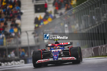 2024-06-07 - 22 TSUNODA Yuki (jap), Visa Cash App RB F1 Team VCARB 01, action during the Formula 1 AWS Grand Prix du Canada 2024, 9th round of the 2024 Formula One World Championship from June 07 to 09, 2024 on the Circuit Gilles Villeneuve, in Montréal, Canada - F1 - CANADIAN GRAND PRIX 2024 - FORMULA 1 - MOTORS