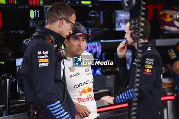 2024-06-07 - PEREZ Sergio (mex), Red Bull Racing RB20, portrait during the Formula 1 AWS Grand Prix du Canada 2024, 9th round of the 2024 Formula One World Championship from June 07 to 09, 2024 on the Circuit Gilles Villeneuve, in Montréal, Canada - F1 - CANADIAN GRAND PRIX 2024 - FORMULA 1 - MOTORS