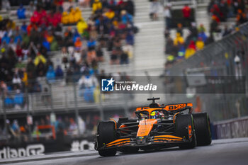 2024-06-07 - 81 PIASTRI Oscar (aus), McLaren F1 Team MCL38, action during the Formula 1 AWS Grand Prix du Canada 2024, 9th round of the 2024 Formula One World Championship from June 07 to 09, 2024 on the Circuit Gilles Villeneuve, in Montréal, Canada - F1 - CANADIAN GRAND PRIX 2024 - FORMULA 1 - MOTORS